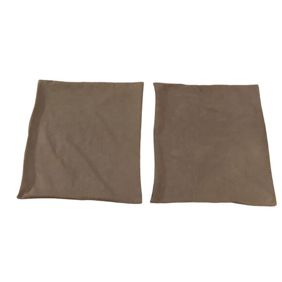 2 22” x 24” Pillow Covers Grey with Red Embroidered Flower Sunburst Full Zip Was - Picture 14 of 16